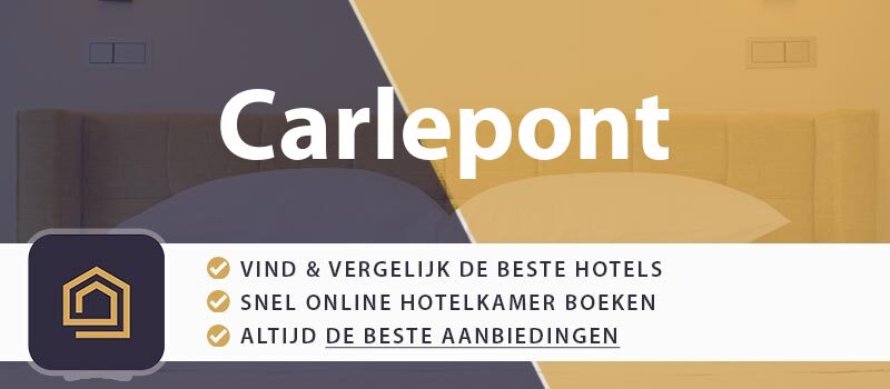 hotel-boeken-carlepont-frankrijk