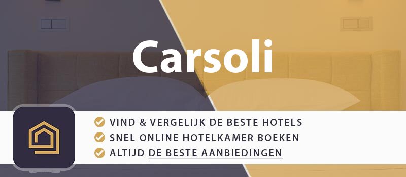 hotel-boeken-carsoli-italie