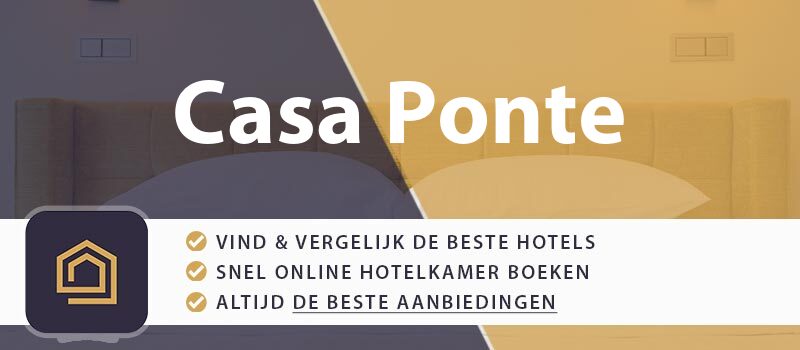 hotel-boeken-casa-ponte-italie