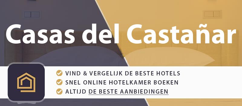 hotel-boeken-casas-del-castanar-spanje