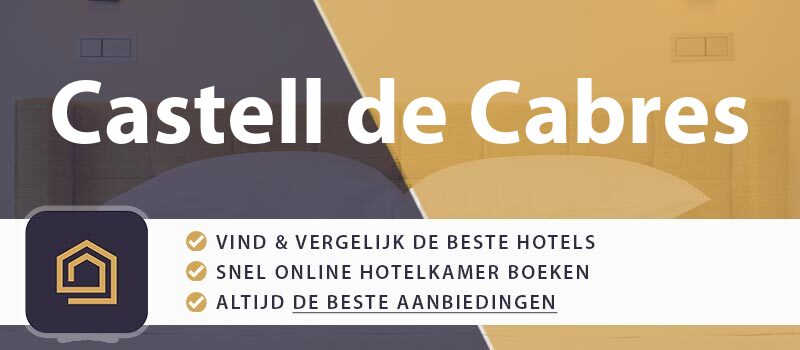 hotel-boeken-castell-de-cabres-spanje