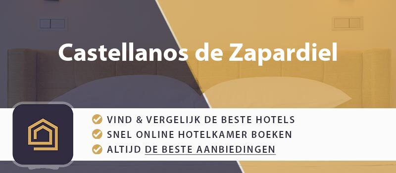 hotel-boeken-castellanos-de-zapardiel-spanje