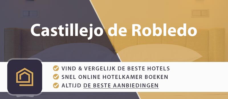 hotel-boeken-castillejo-de-robledo-spanje