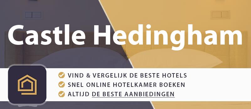 hotel-boeken-castle-hedingham-groot-brittannie