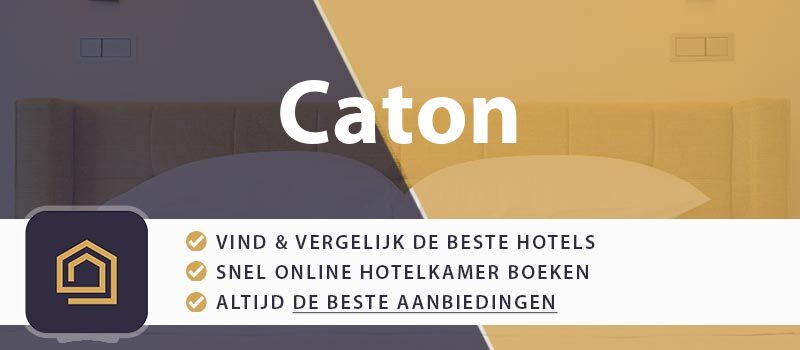 hotel-boeken-caton-groot-brittannie