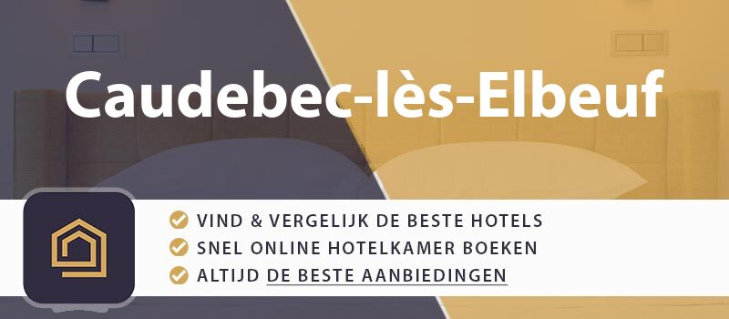 hotel-boeken-caudebec-les-elbeuf-frankrijk