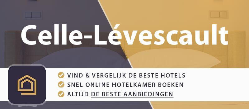 hotel-boeken-celle-levescault-frankrijk