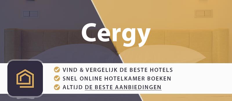 hotel-boeken-cergy-frankrijk