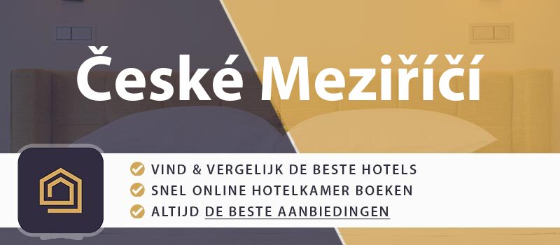 hotel-boeken-ceske-mezirici-tsjechie