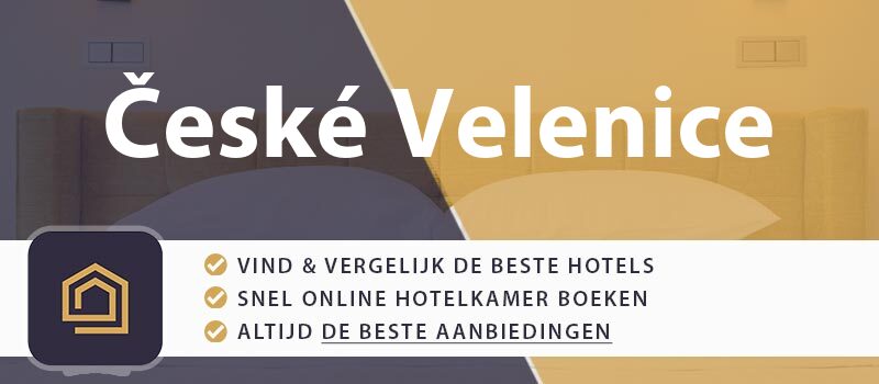 hotel-boeken-ceske-velenice-tsjechie