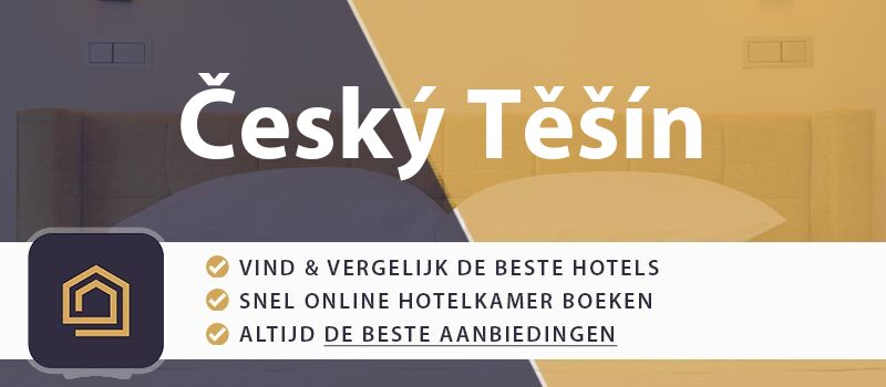 hotel-boeken-cesky-tesin-tsjechie