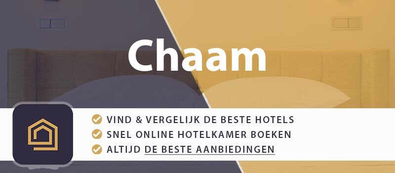 hotel-boeken-chaam-nederland