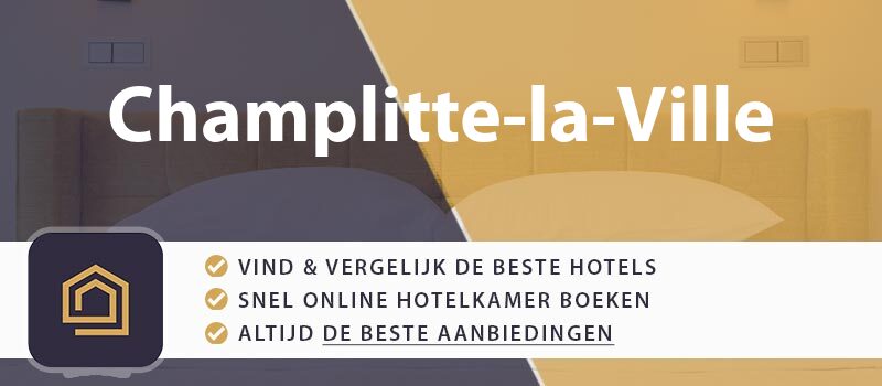 hotel-boeken-champlitte-la-ville-frankrijk