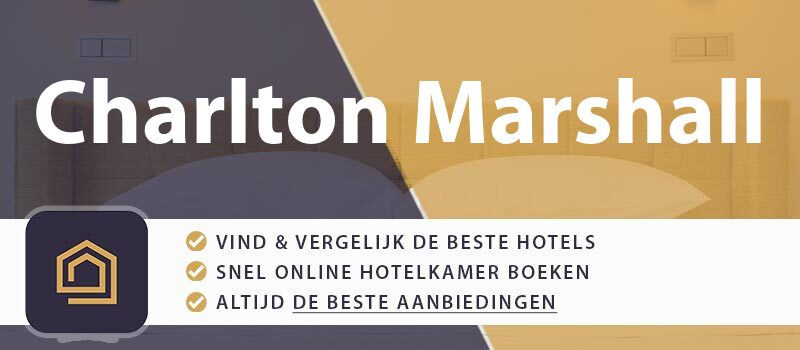 hotel-boeken-charlton-marshall-groot-brittannie