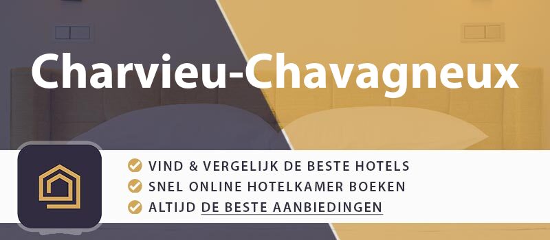 hotel-boeken-charvieu-chavagneux-frankrijk