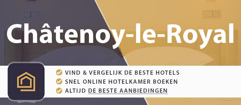 hotel-boeken-chatenoy-le-royal-frankrijk