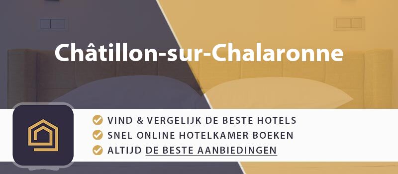hotel-boeken-chatillon-sur-chalaronne-frankrijk