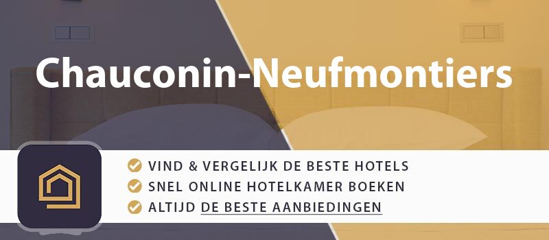 hotel-boeken-chauconin-neufmontiers-frankrijk