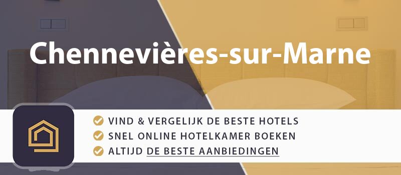 hotel-boeken-chennevieres-sur-marne-frankrijk