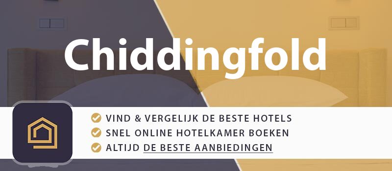 hotel-boeken-chiddingfold-groot-brittannie