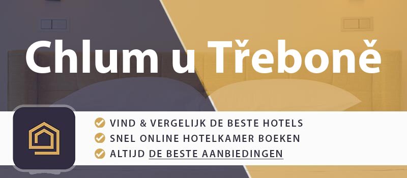 hotel-boeken-chlum-u-trebone-tsjechie