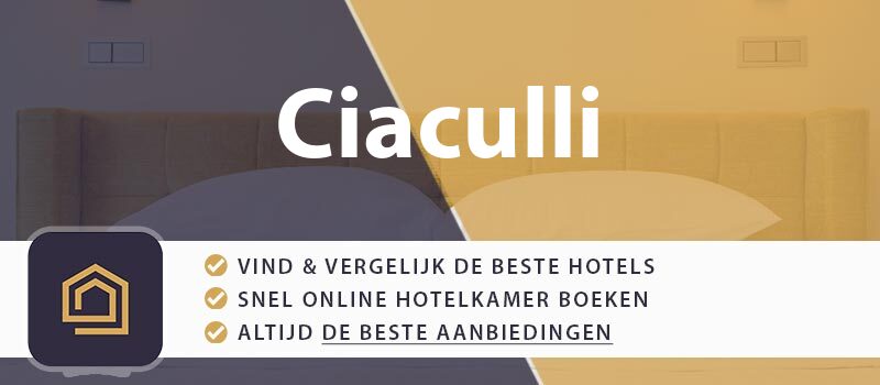 hotel-boeken-ciaculli-italie