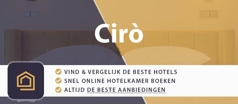 hotel-boeken-ciro-italie