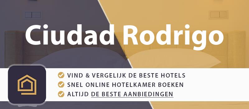 hotel-boeken-ciudad-rodrigo-spanje