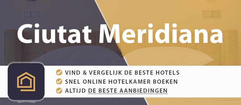 hotel-boeken-ciutat-meridiana-spanje