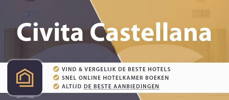 hotel-boeken-civita-castellana-italie