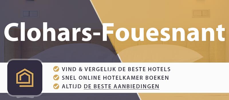 hotel-boeken-clohars-fouesnant-frankrijk