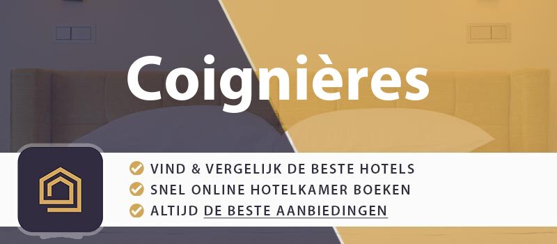 hotel-boeken-coignieres-frankrijk