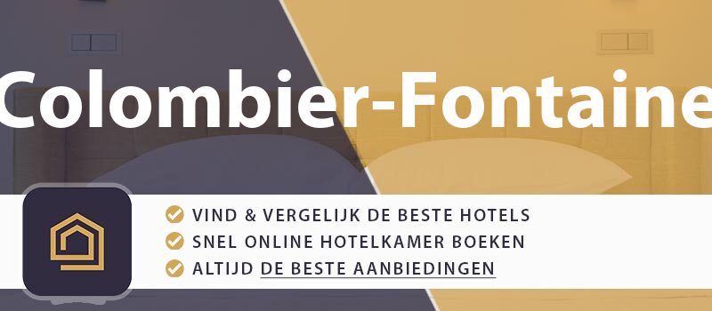 hotel-boeken-colombier-fontaine-frankrijk