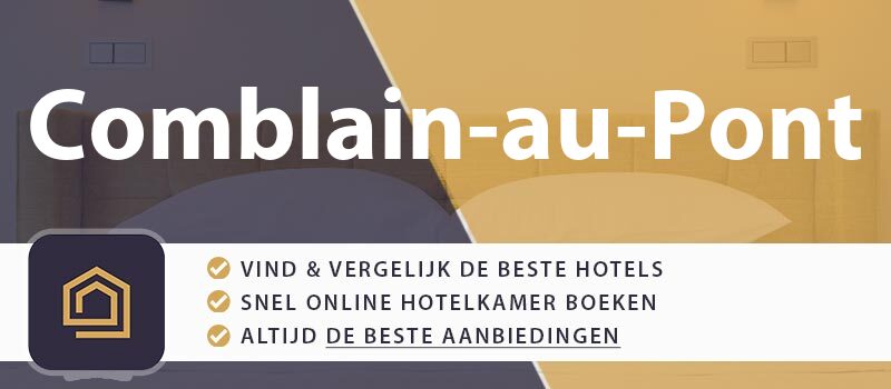 hotel-boeken-comblain-au-pont-belgie