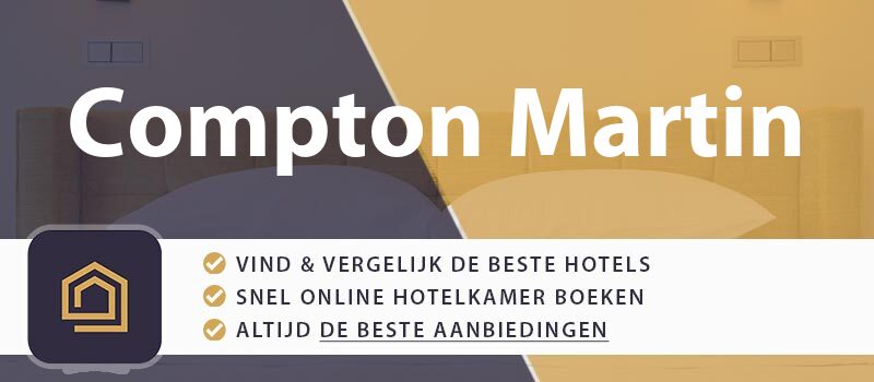 hotel-boeken-compton-martin-groot-brittannie