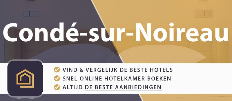 hotel-boeken-conde-sur-noireau-frankrijk