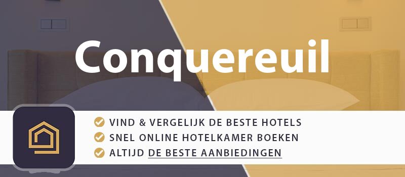 hotel-boeken-conquereuil-frankrijk