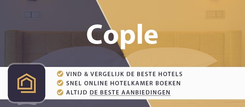 hotel-boeken-cople-groot-brittannie