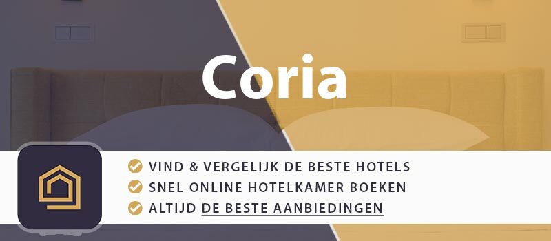 hotel-boeken-coria-spanje