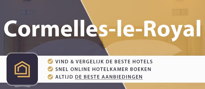 hotel-boeken-cormelles-le-royal-frankrijk