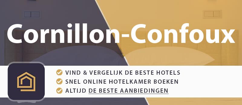 hotel-boeken-cornillon-confoux-frankrijk