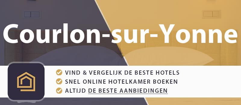 hotel-boeken-courlon-sur-yonne-frankrijk