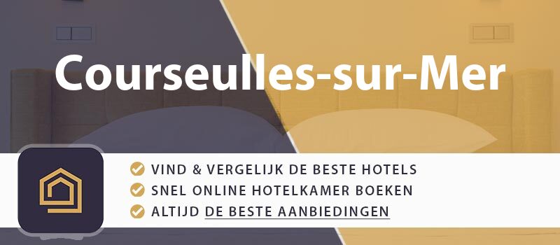 hotel-boeken-courseulles-sur-mer-frankrijk