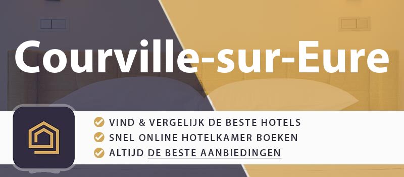 hotel-boeken-courville-sur-eure-frankrijk