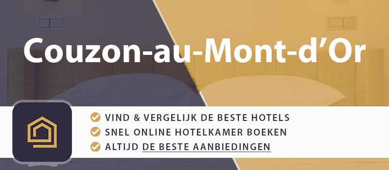 hotel-boeken-couzon-au-mont-d-or-frankrijk