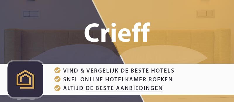 hotel-boeken-crieff-groot-brittannie