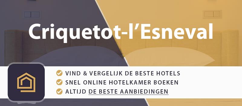 hotel-boeken-criquetot-l-esneval-frankrijk