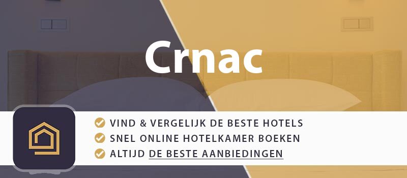 hotel-boeken-crnac-kroatie