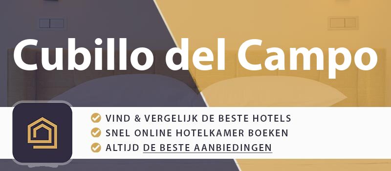 hotel-boeken-cubillo-del-campo-spanje