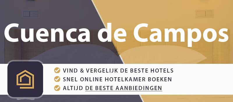 hotel-boeken-cuenca-de-campos-spanje
